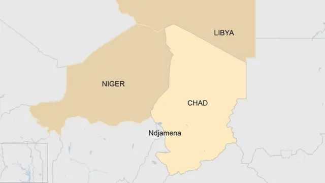 Ramani ya Chad