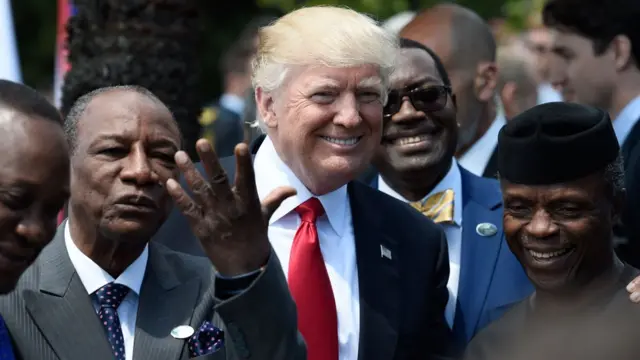 Trump ya taba ganawa da shugabannin Afirka a taron G7 a Italiya