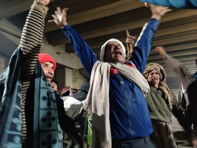 ग़ाज़ीपुर बॉर्डर