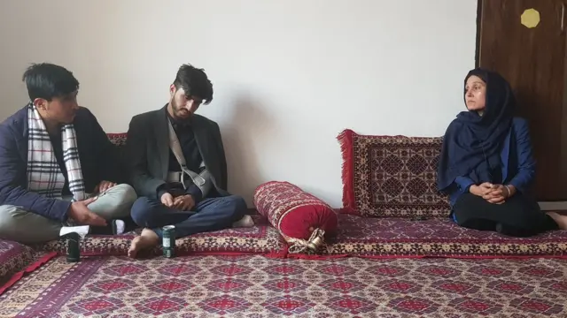 د راهد مور وحیده شېرزاد، نصرت ترنک او رضا حیدري