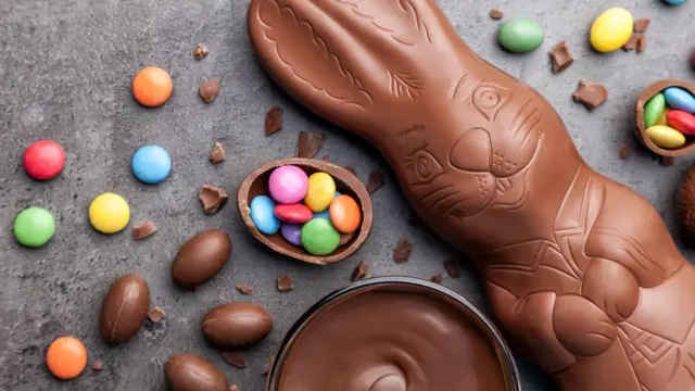 Easter chocolate