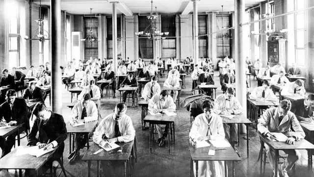 1950年代的美国大学