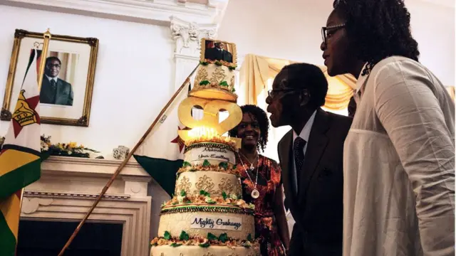 ग्रेस मुगाबे