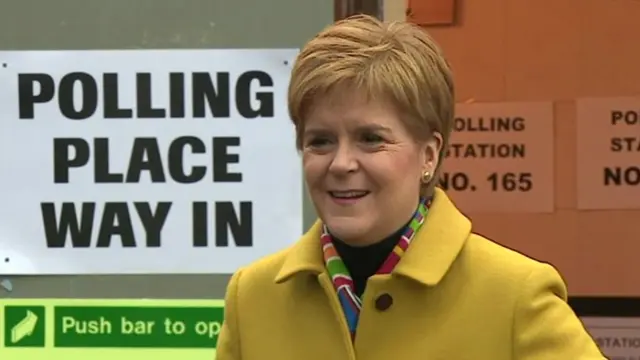 Nicola Sturgeon