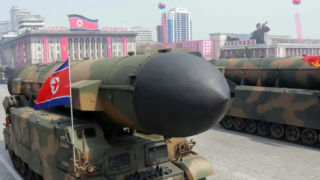 Ракета на параде