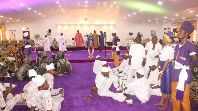 gbagede aafin ooni ile ife