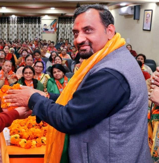 भाजपा विधायक अजय महावार