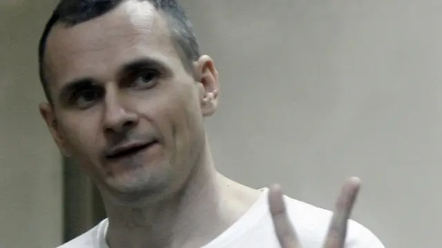 Олег Сенцов