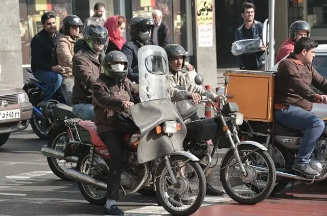 هشت میلیون موتورسیکلت