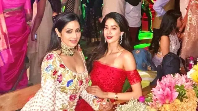 श्रीदेवी आणि जान्हवी