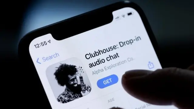 Clubhouse wuxuu ku shaqeeyaa telefoonnada Iphone-ka kaliya