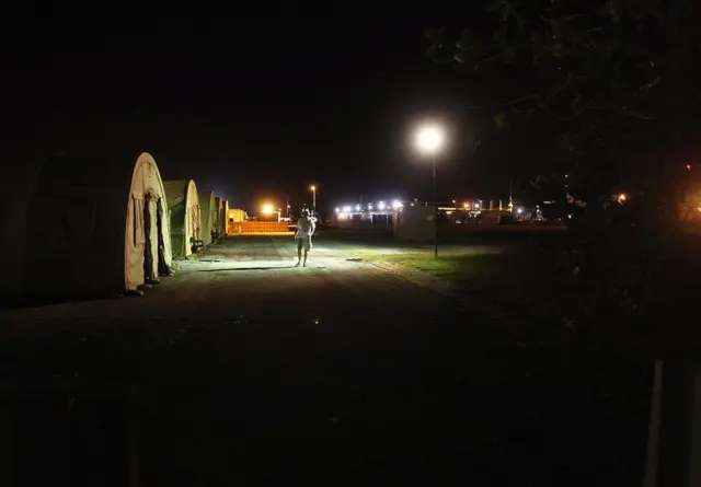 Фото "Табір правосуддя" у Гуантанамо, де відбувалися деякі перші слухання