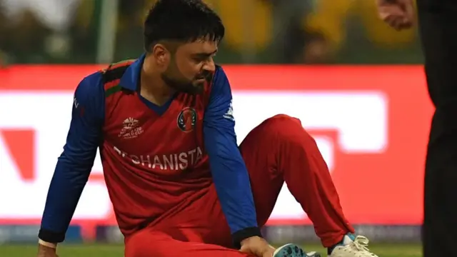 আফগানিস্তানের তারকা ক্রিকেটার রশিদ খান