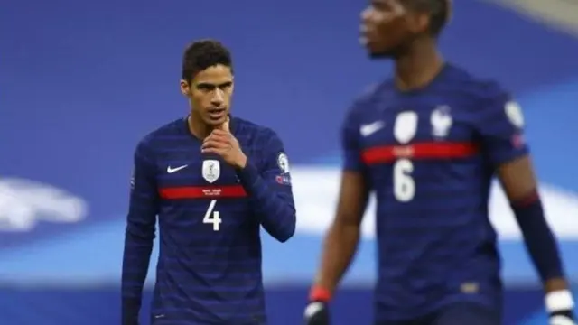 Varane da Pogba