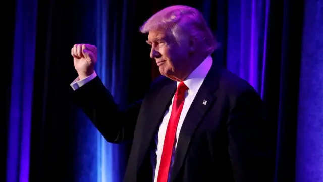 دونالد ترامپ