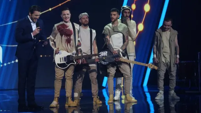 O.Torvald на Євробаченні