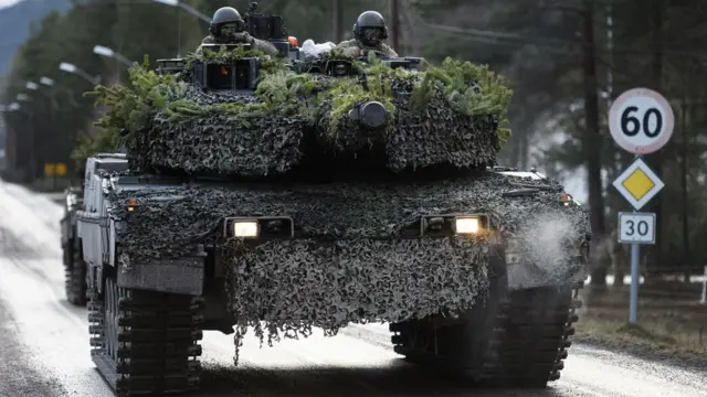 Маневры НАТО в Норвегии