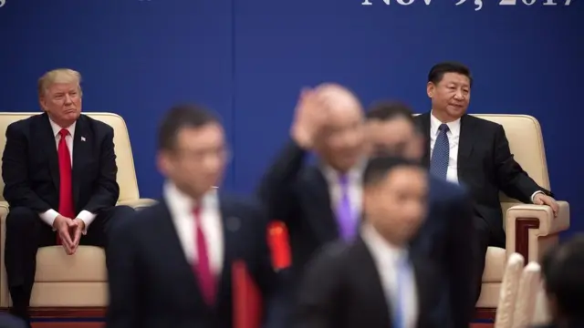 Trump Şi Jingping