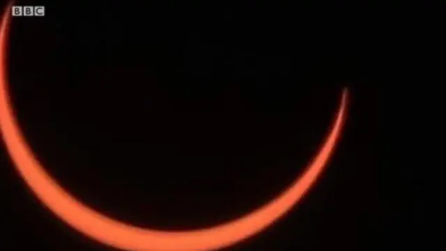 ቀለበታዊው የፀሐይ ግርዶሽ በላልይበላ