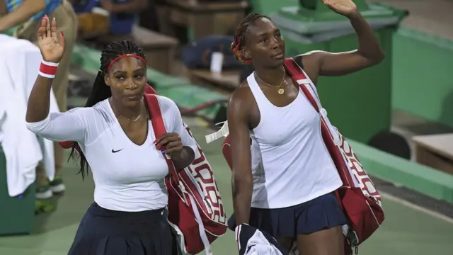 Серена и Винус