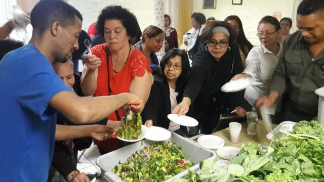 Abdulsalaam nyaata fayya qabeessa qophii irratti dhiheesse wayita namootaaf kennaa jiru