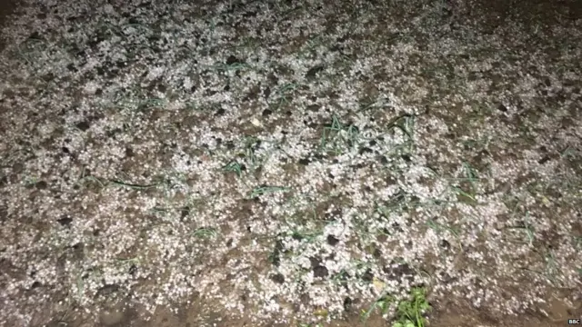 ਚੰਡੀਗੜ੍ਹ ਵਿੱਚ ਗੜ੍ਹੇਮਾਰੀ