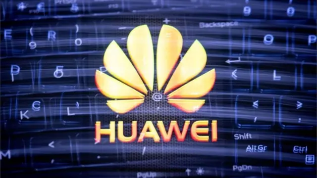 logo da Huawei