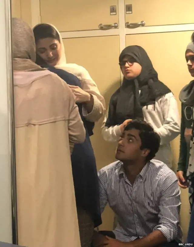 नवाज़ शरीफ़, मरियम शरीफ़