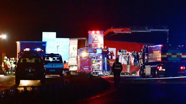 Lokasi kecelakaan Lars Vilks di Swedia selatan