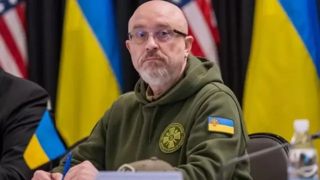 Ukraina Mudofaa vaziri
