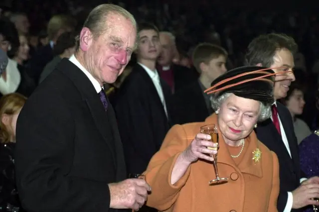 महारानी और प्रिंस फ़िलिप