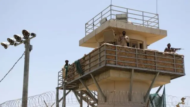 কাবুল বিমানবন্দরের নিরাপত্তার কী হবে - সেটাই এখন অন্যতম প্রধান উদ্বেগ