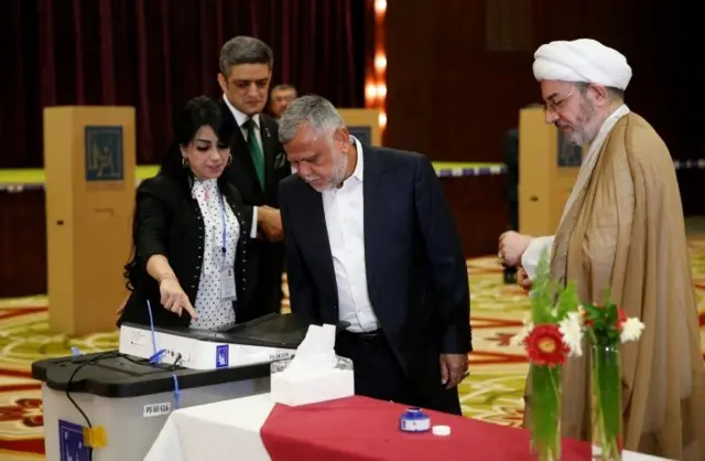 هادی عامری فرمانده سپاه بدر