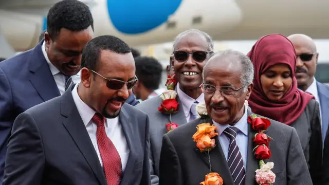 MM Abiy Ahimad jila Eertiraa yoo simatan