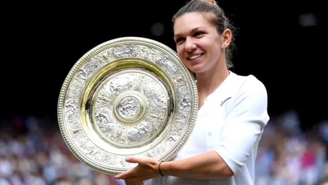 Simona Halep.