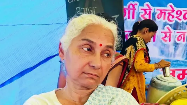 મેધા પટાકરની તસવીર