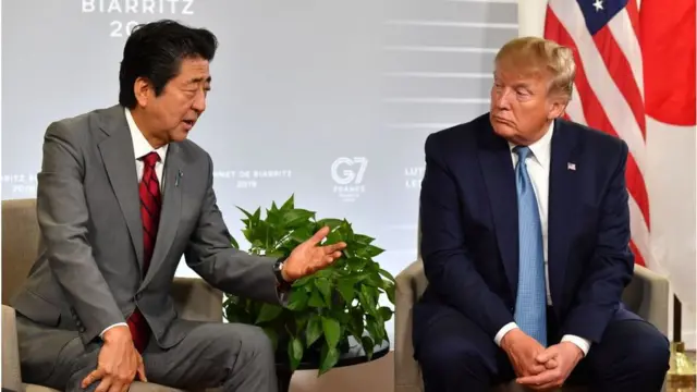 미국은 일본에게도 기존의 다섯 배에 달하는 방위비 분담금을 요구한 것으로 전해졌다