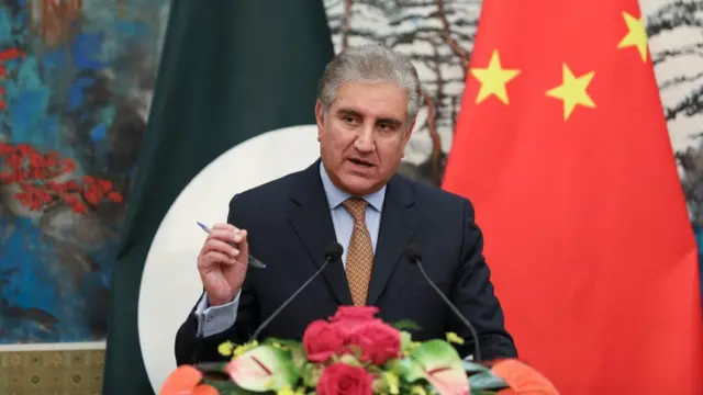 शाह महमूद क़ुरैशी