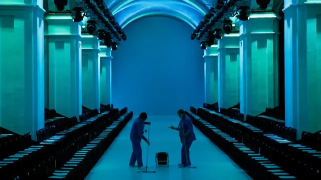 Основна локація Ukrainian Fashion Week - Мистецький Арсенал.