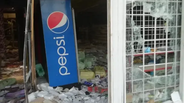 Ara sọọbu ti wọn fọ lasiko ikọlu sawọn ajeji ni South Africa