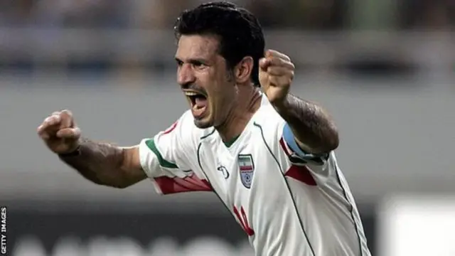 Ali Daei yabaye umukinnyi wa mbere ukomoka muri Aziya ukinnye mu mikino ya Champions League ndetse agatsinda ibitego Chelsea na AC Milan