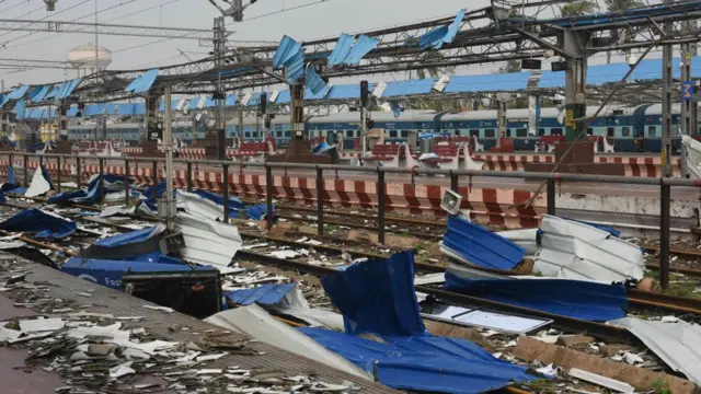 ફોનીની તારાજી