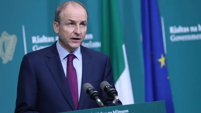 Премьер-министр Ирландии Микал Мартин