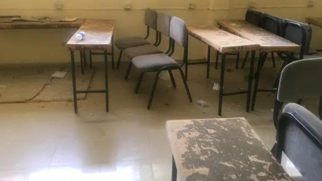 Classroom for Bayero University, Kano