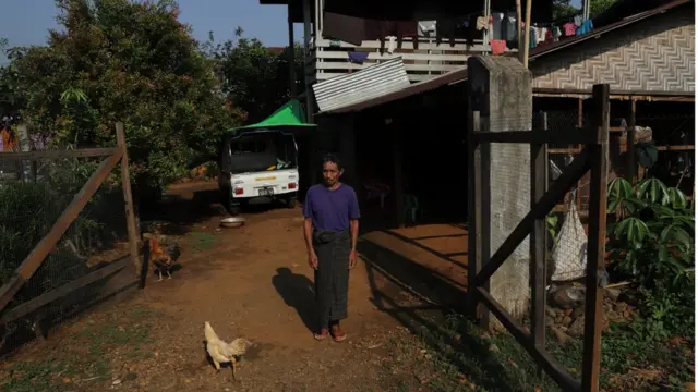 ပြောင်းရွှေ့ရွာသားတွေအတွက် တရုတ်ကုမ္ပဏီက ပြန်ချပေးထားတဲ့ အောင်မြေသာကျေးရွာ