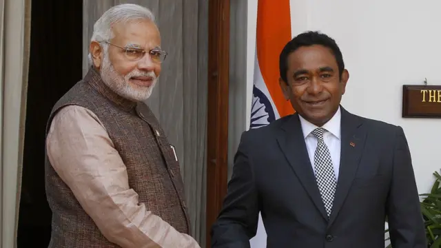 मालदीव भारत संबंध