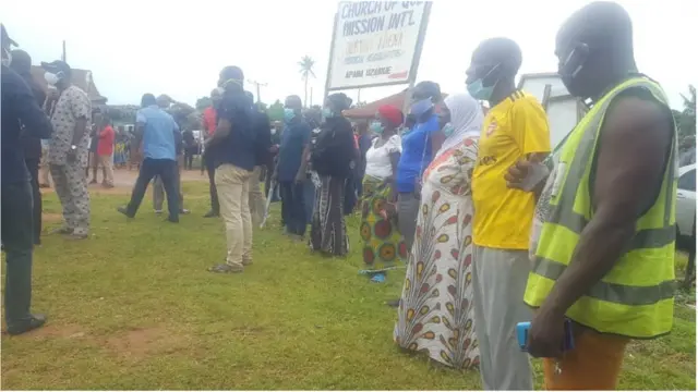 Awọn oludibo nibi idibo abẹnu ẹgbẹ oṣelu APC ni Edo