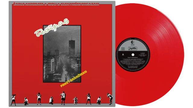 Пакет аранжман Електрични оргазам, Идоли и Шарло акробата