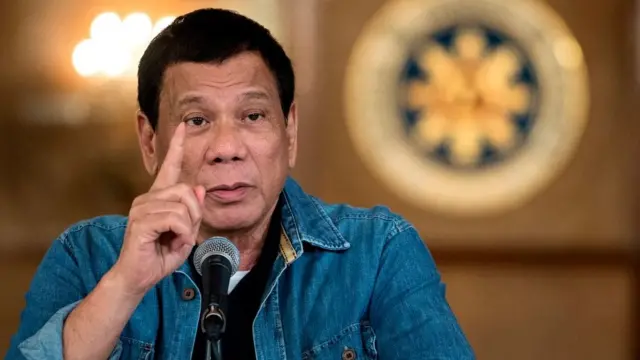 Президент Филиппин Родриго Дутерте