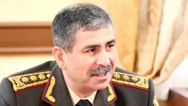 Zakir Həsənov Azərbaycan Müdafiə